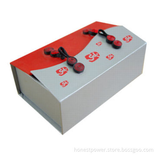 Gift Box, Made of Cardboard Paper, Various Sizes and Designs Available